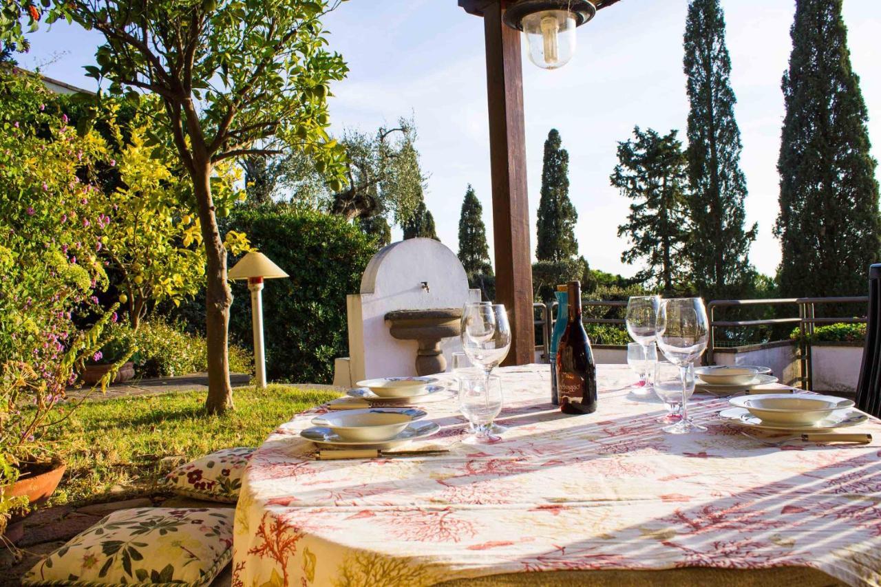 Villa Monte Bianco Castiglione della Pescaia Ngoại thất bức ảnh