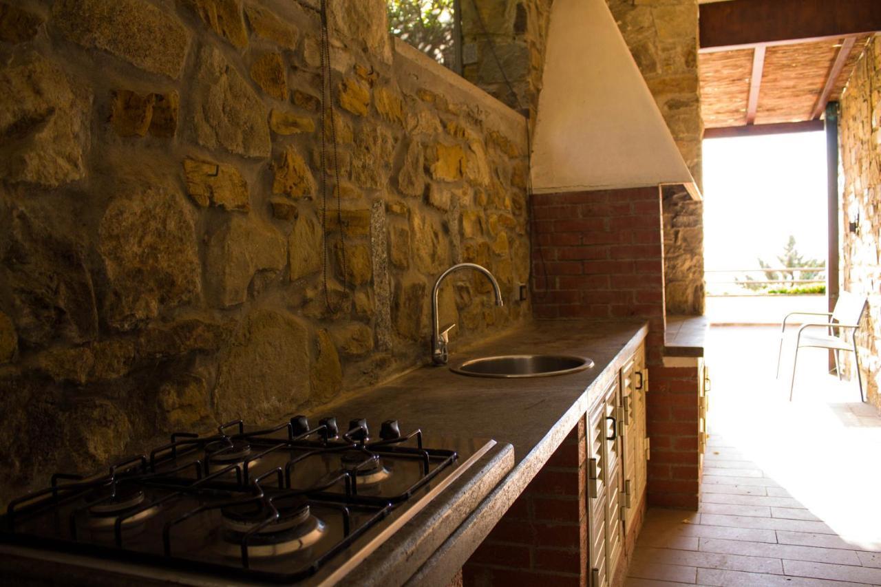 Villa Monte Bianco Castiglione della Pescaia Ngoại thất bức ảnh