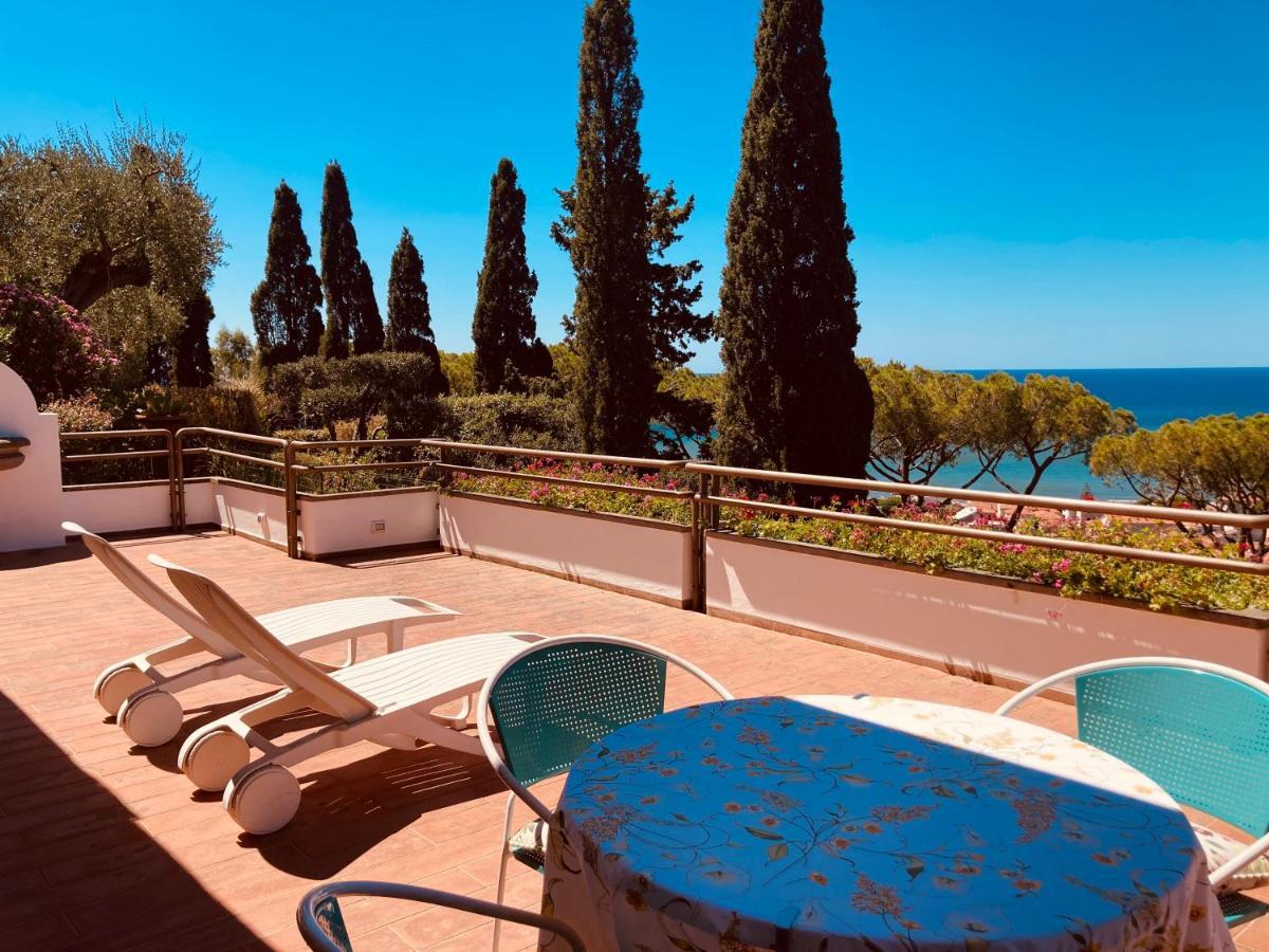 Villa Monte Bianco Castiglione della Pescaia Ngoại thất bức ảnh