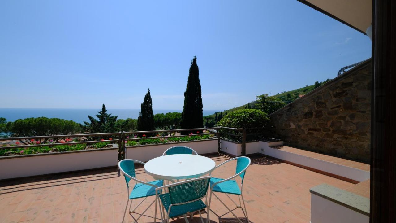 Villa Monte Bianco Castiglione della Pescaia Ngoại thất bức ảnh