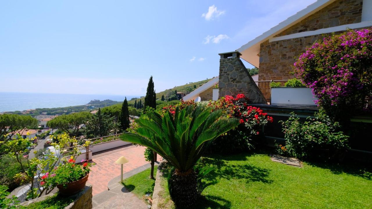 Villa Monte Bianco Castiglione della Pescaia Ngoại thất bức ảnh